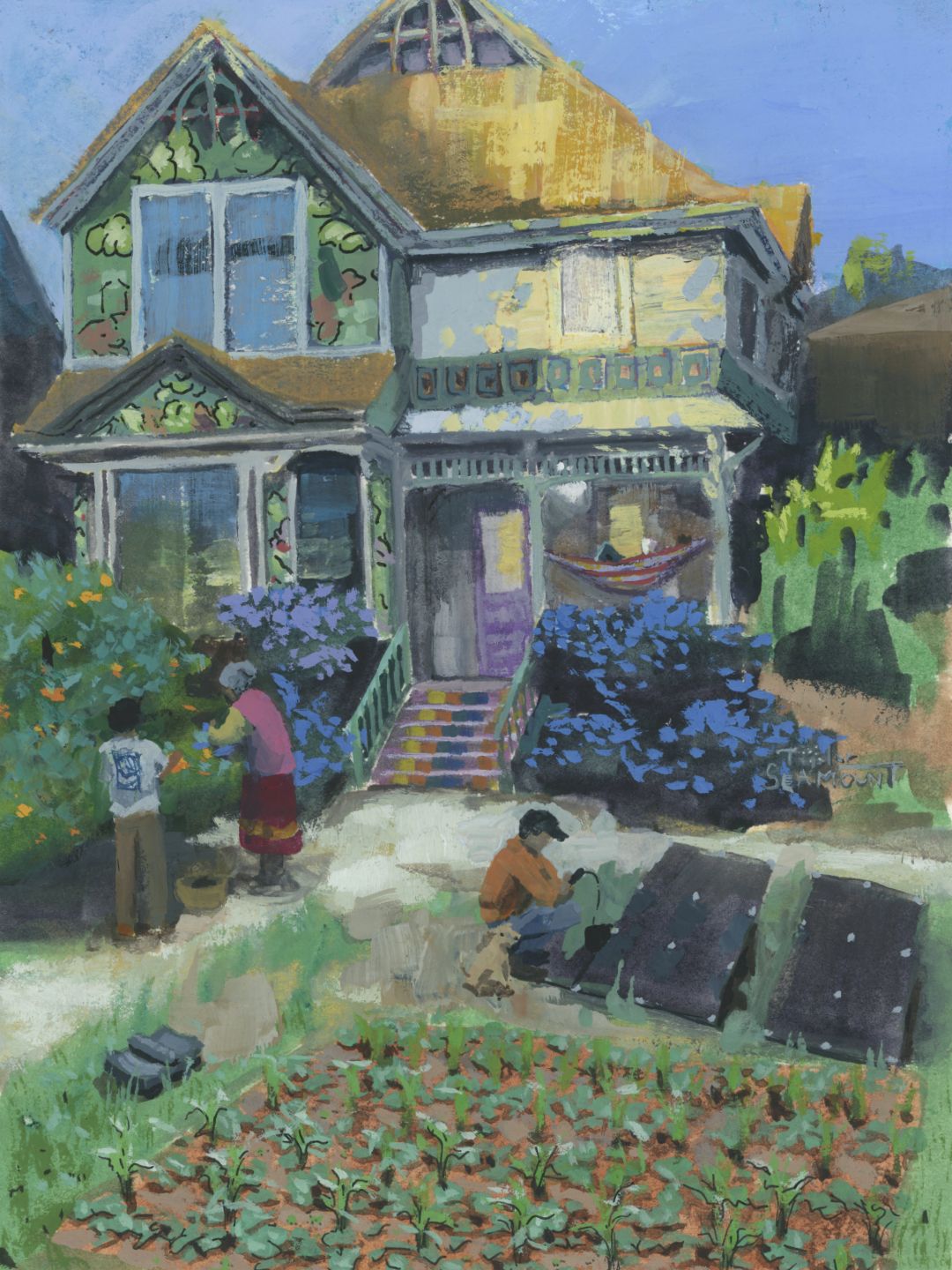 Youth House by Taylor Seamount